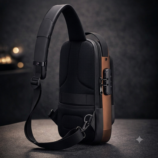 Premium Anti-Theft Sling Bag with Password Lock