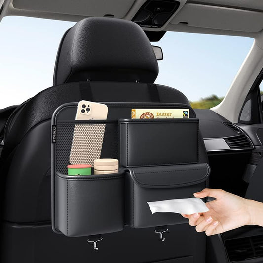 Multifunction Small objects Car seat Organizer