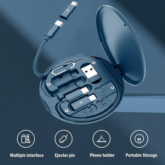 5 In 1 Multifunctional Data Cable Set