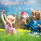 Bazooka Bubble Gun Toy – Fun Automatic Bubble Machine