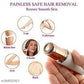 Portable Precision Electric Eyebrow Trimmer with Built-in LED Light