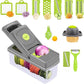 16-in-1 Multifunctional Vegetable Chopper & Slicer