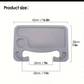 Plastic Steering Wheel Dining & Work Tray for Car