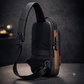 Premium Anti-Theft Sling Bag with Password Lock