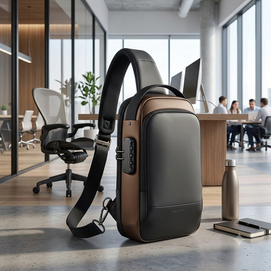 Premium Anti-Theft Sling Bag with Password Lock
