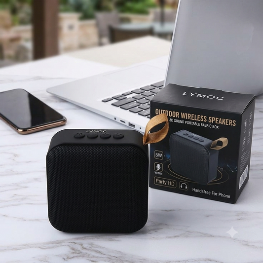 T5 Wireless Bluetooth Speaker With Cable