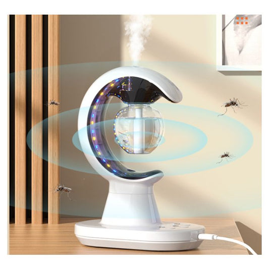 3 In 1 Mosquito Repellent Air Humidifier LED Lamp